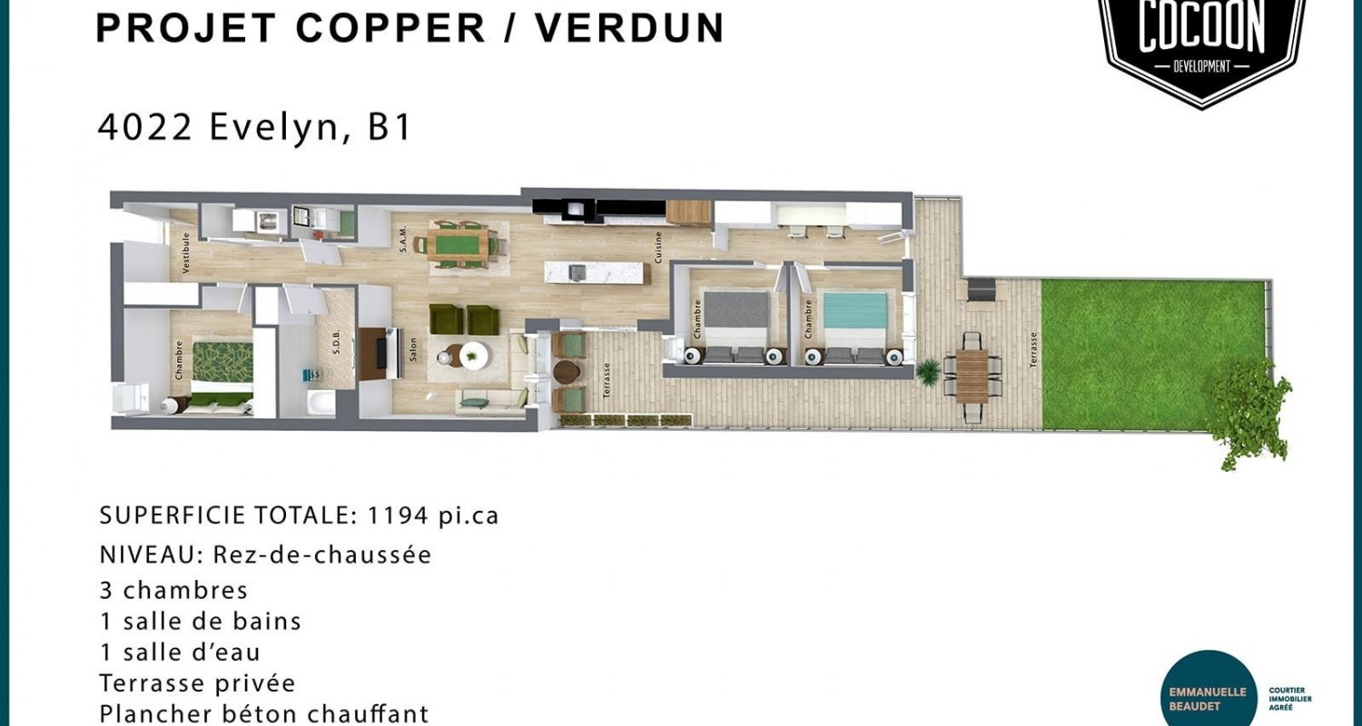 Rue Evelyn