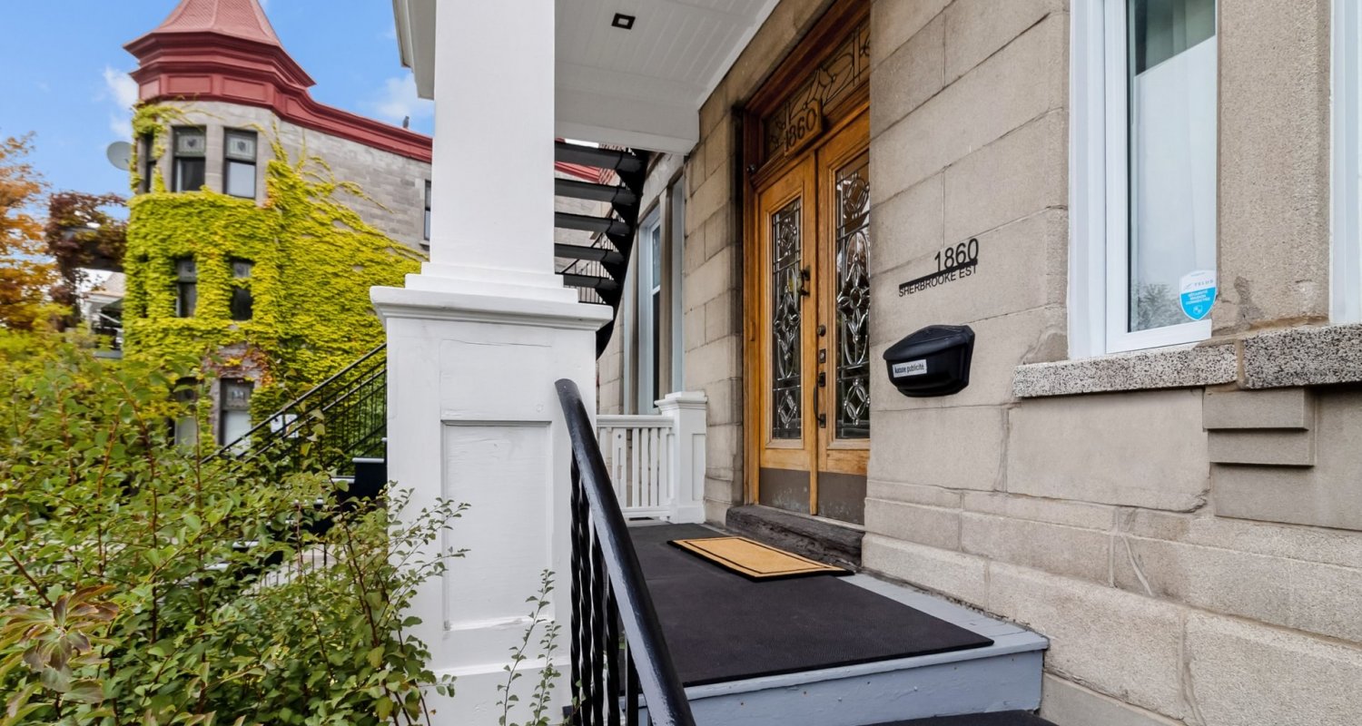 Rue Sherbrooke E.