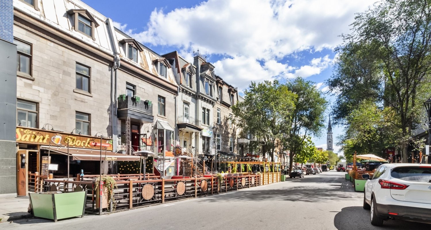 Rue St-Denis