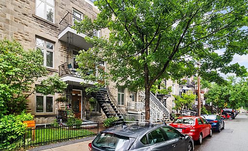 Rue du Square-Sir-George-Étienne-Cartier