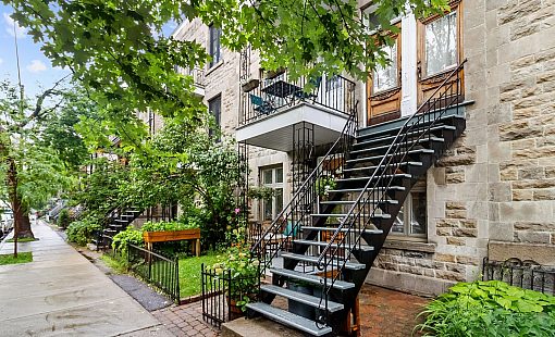 Rue du Square-Sir-George-Étienne-Cartier